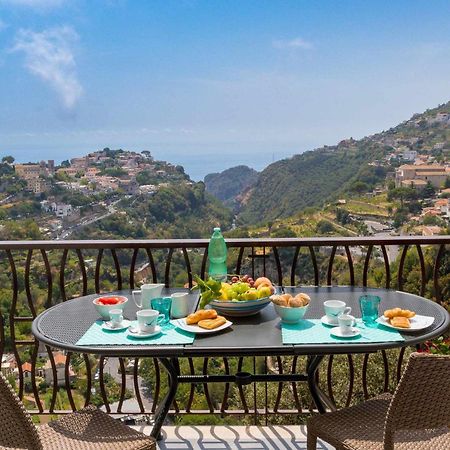Colpo Dali Amazing View In Ravello Villa Eksteriør billede