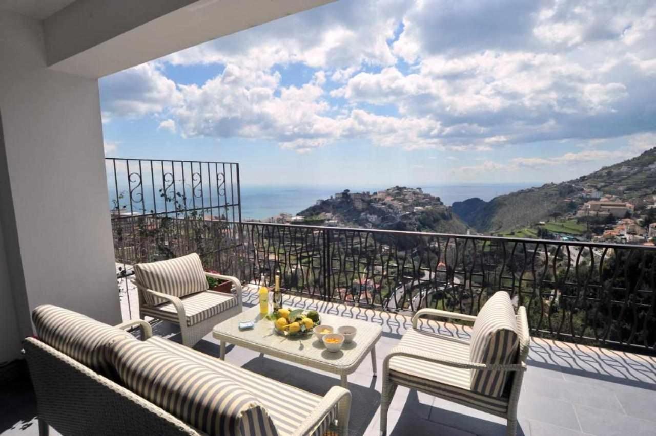 Colpo Dali Amazing View In Ravello Villa Eksteriør billede