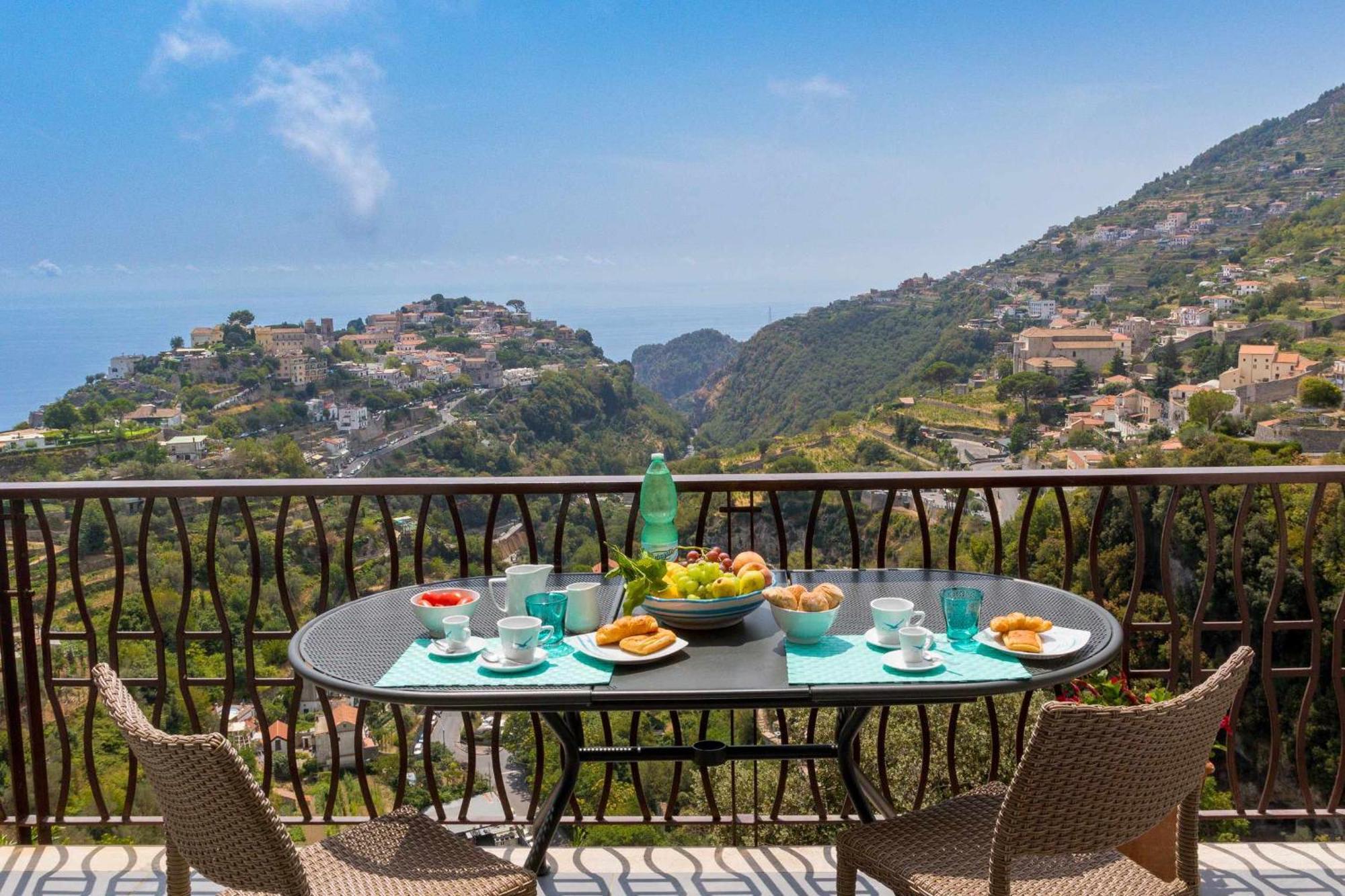 Colpo Dali Amazing View In Ravello Villa Eksteriør billede