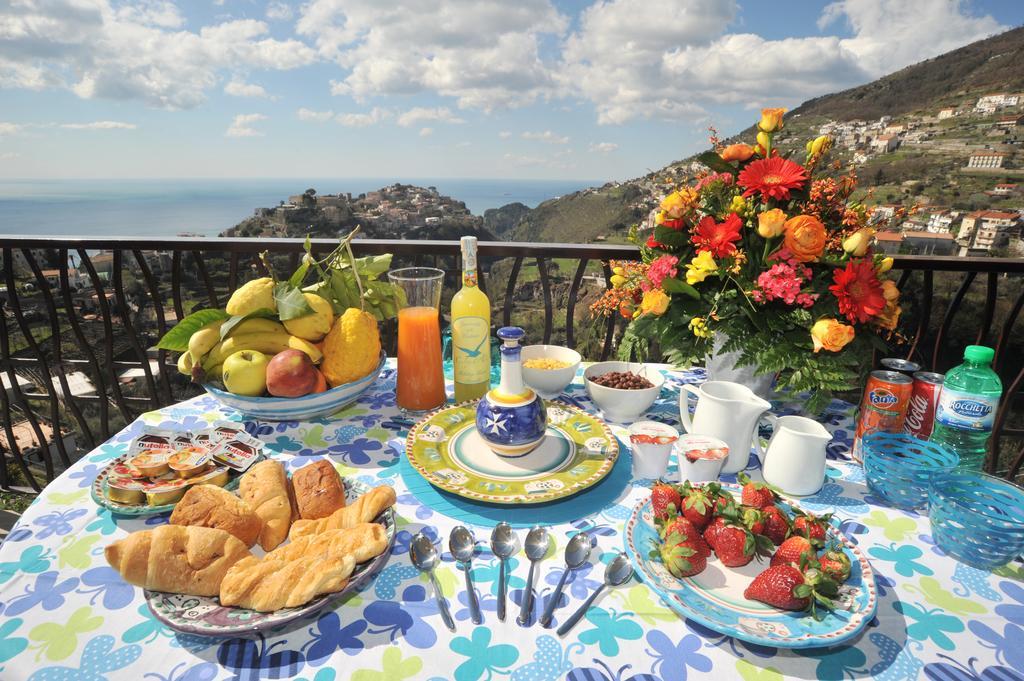Colpo Dali Amazing View In Ravello Villa Værelse billede